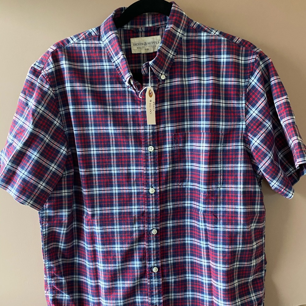 Polo Plaid Button Down